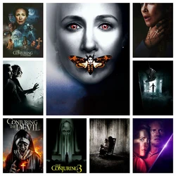 The Conjuring Ghost Horror Film 5D DIY Diamond Painting Embroidery Cross Stitch Evil Demon Wall Art Handwork Room Decor