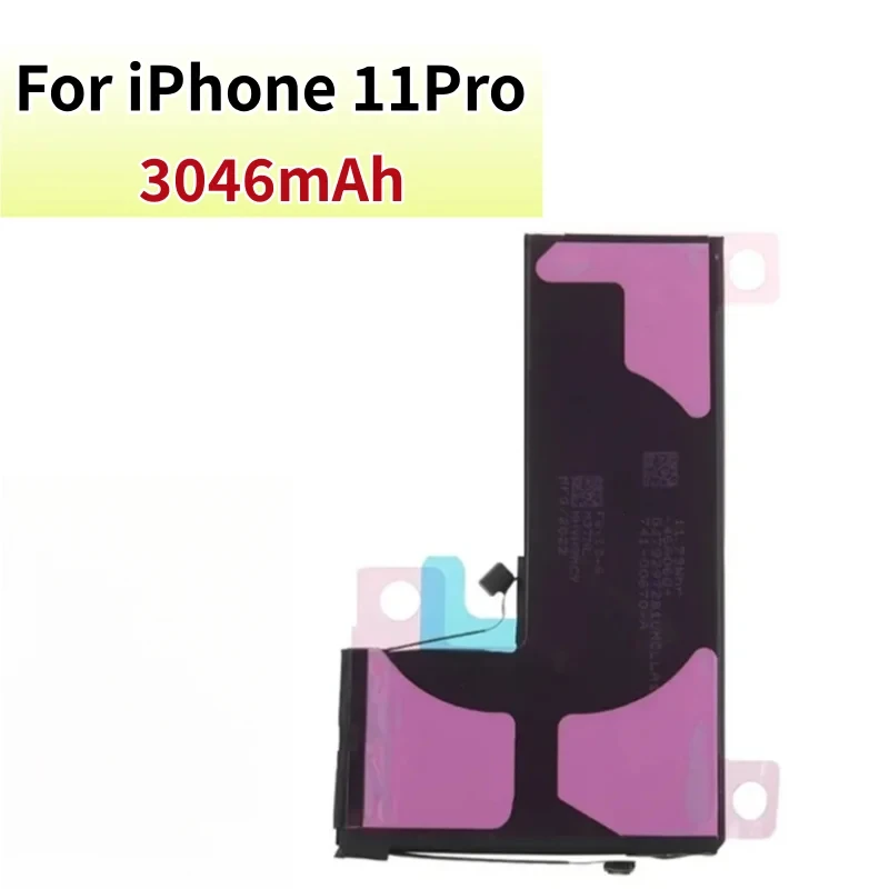 3110mAh 3046mAh 3969mAh High Capacity Mobile Phone Battery for IPhone 11 11 Pro 11 Pro Max Phone Replacement Batteries