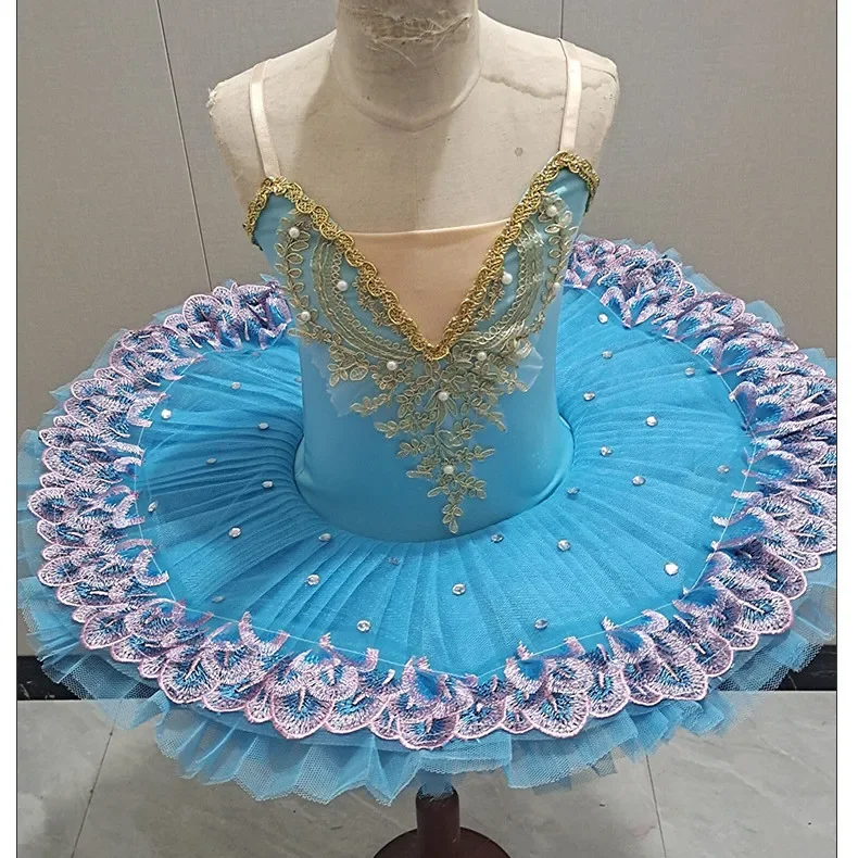 Fille danse Costume été famille correspondant tenues Tutu mère enfants Ballet justaucorps robe maman fille femmes vêtements filles robes