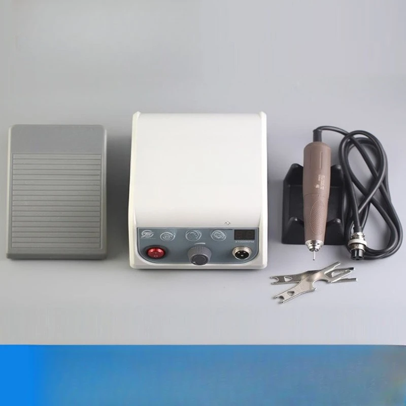 

Brushless grinding and engraving machine High-power dental machine, jade carving core carving, wood carving embryo peeling