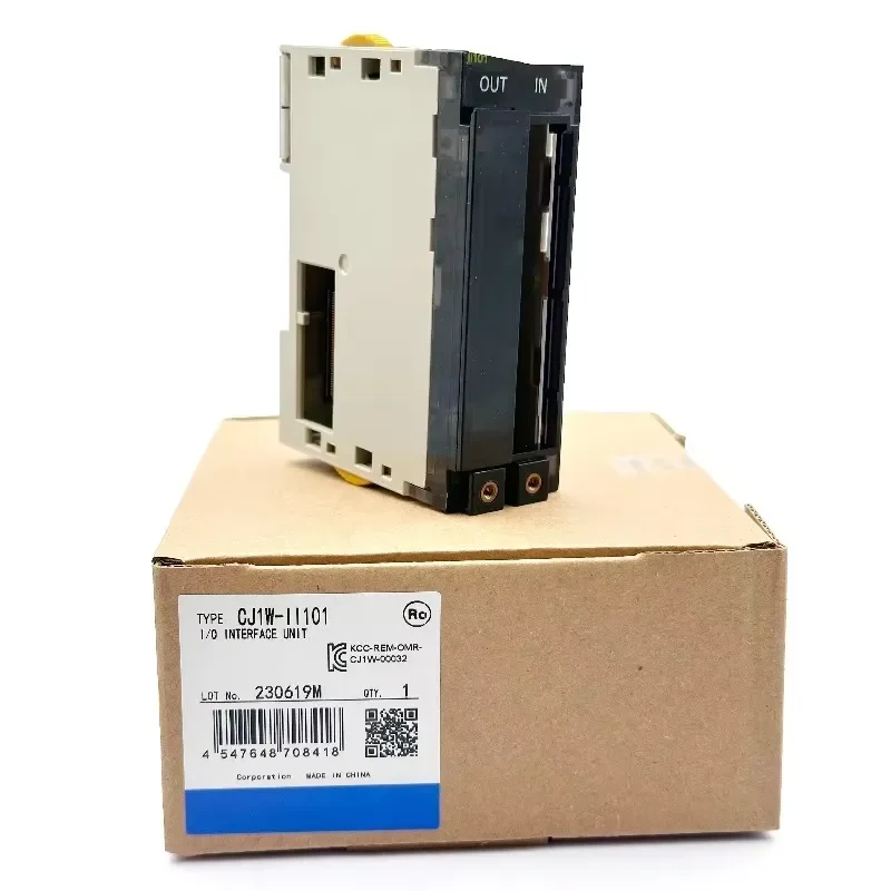 New CJ1W-II101 I/O PLC modules in stock in the warehouse