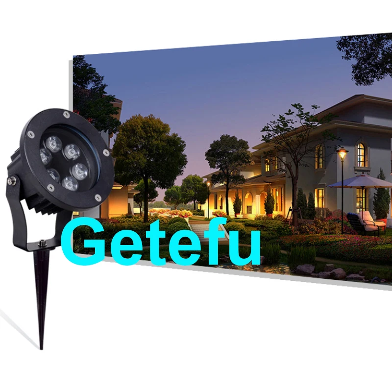 LED-Außenscheinwerfer DC12V AC220V110V Flutlicht Garten Landschaft Wandwaschbeleuchtung IP67 tarennt Baumgräser Hinterhof Rasenlampe – Detail 16