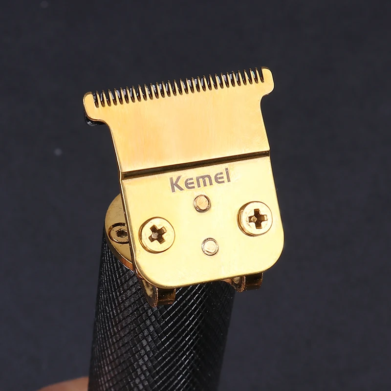 Ersatz Blade Set Für Kemei KM-1971 Haar Clipper Klinge Barber Cutter Kopf Für Elektrische Haar Trimmer Schneiden