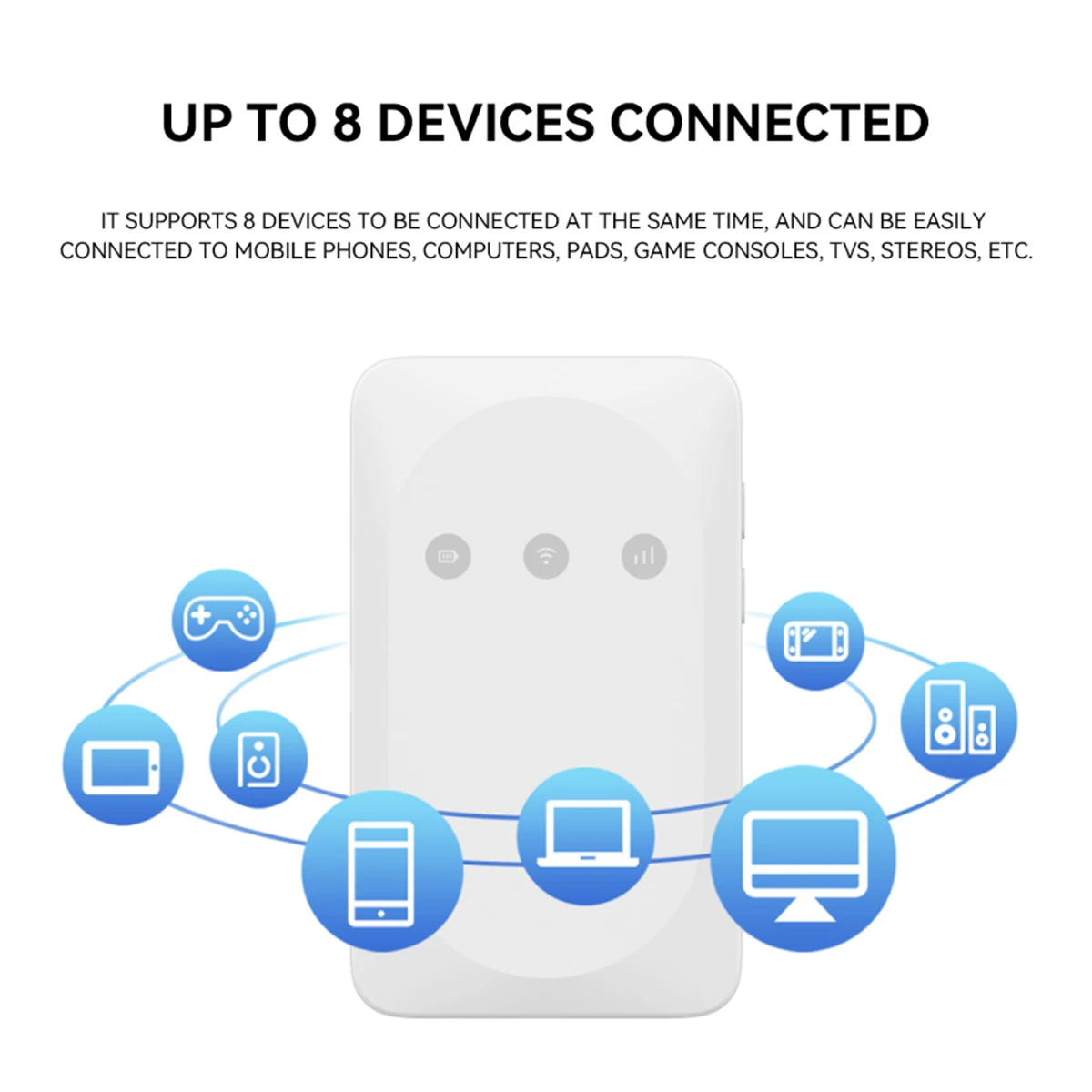 ZTE MF935 موبايل واي فاي هوت سبوت Cat4 150Mbps مودم صغير خارجي هوت سبوت 4G LTE راوتر مع فتحة للبطاقات Sim بطارية 2000mAh