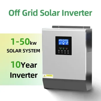 Factory Full Customizable 3kw 5kw Solar Panels With Lithium Battery Off Grid Solar Power Storage Energy System