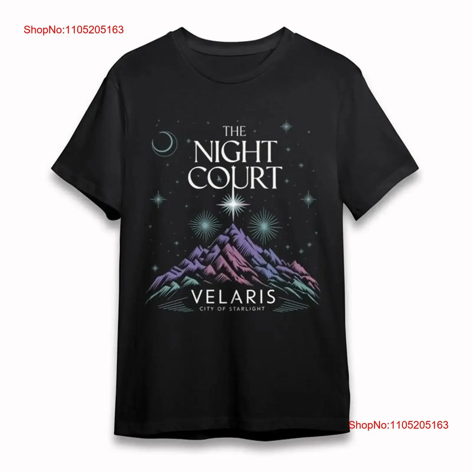 

Women's Comfortable Classic T Shirt Purple Mountain Starry Night vintage Washed graphic Top For Everyday Wear Versatile