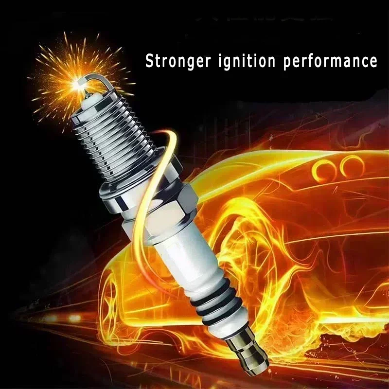 4/6pcs Performance Automotive Double Iridium Spark Plug For Car HONDA SHUTTLE RA 2.3 16V RA3 RA6 1997-2004 110KW 150HP 2254CC