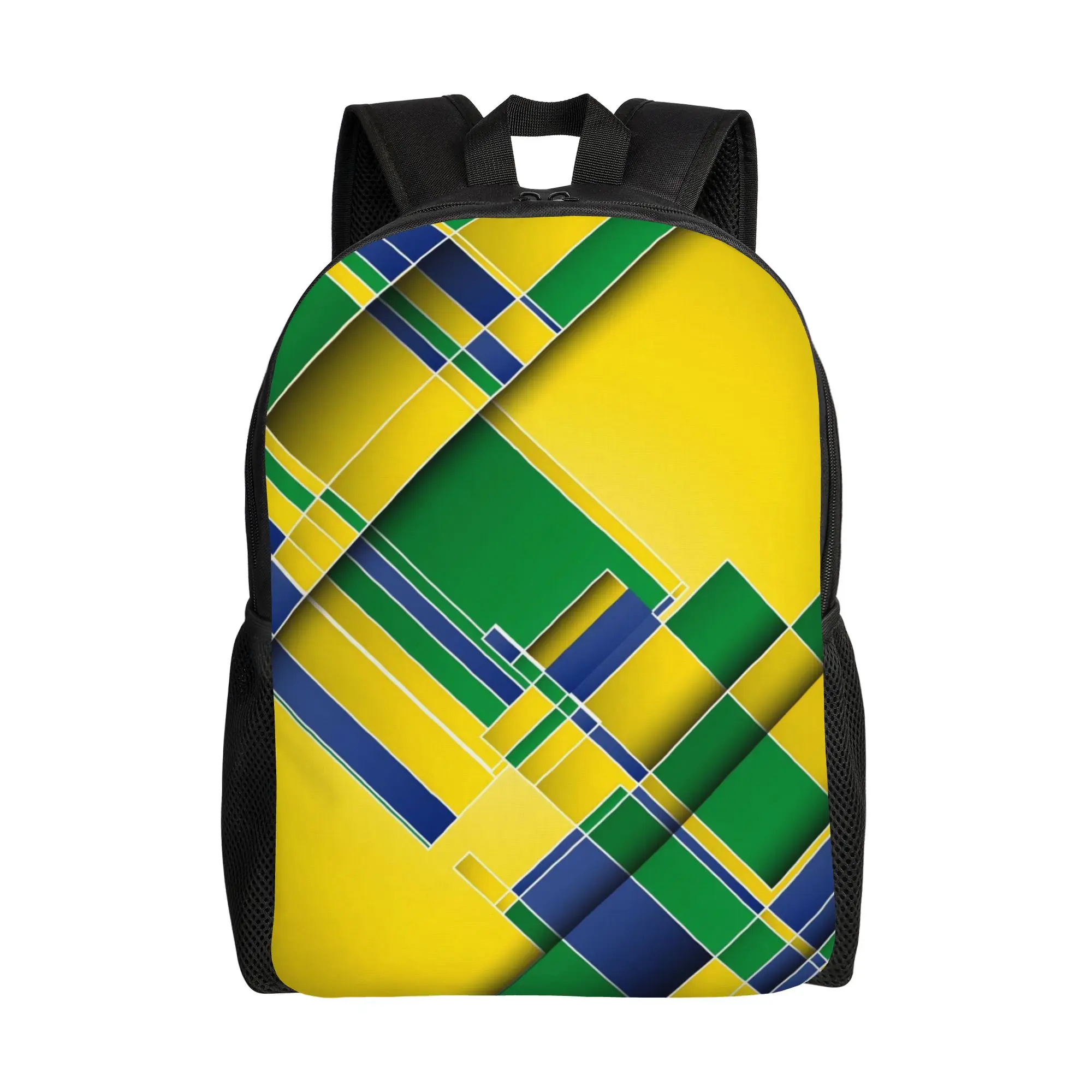 Back to school season Personalised Soccer Football Fan Merch 57 Knapsack  Male Lady Book Pack Backpack