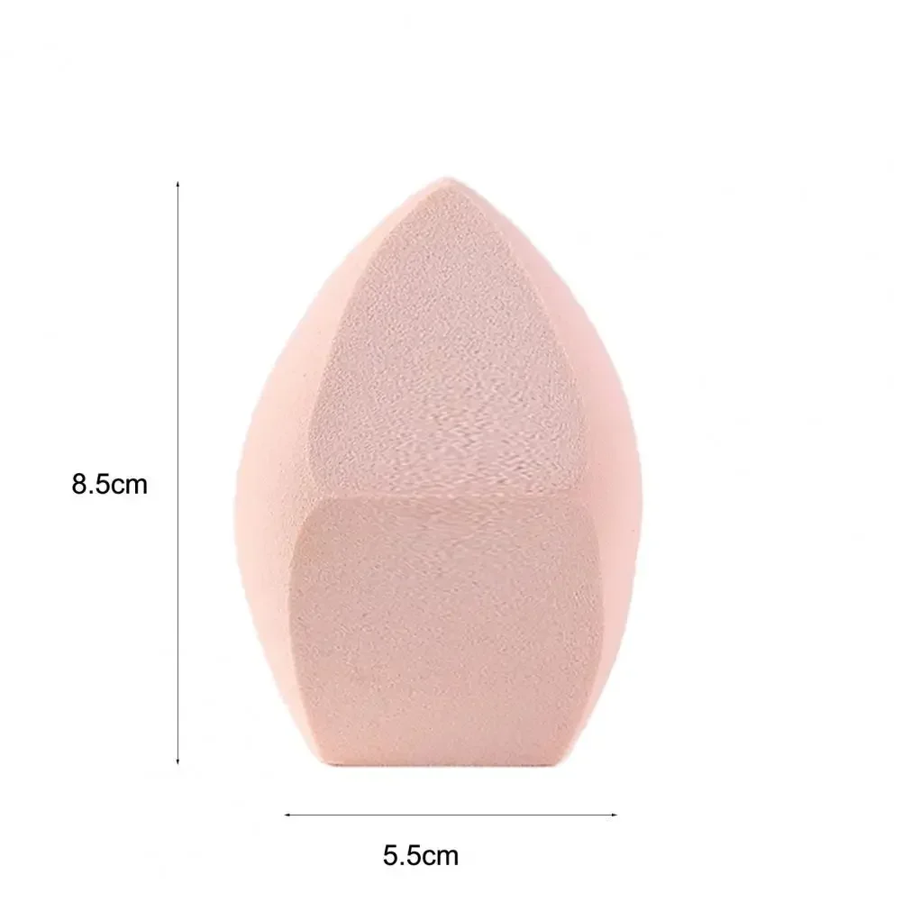 Beauty Egg Frullatore per trucco Soffio cosmetico Strumenti per trucco Gigante oversize Tre tagli Fondotinta per trucco Frullatore Spugna Strumenti di bellezza