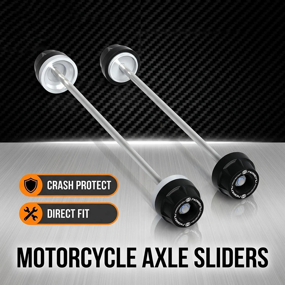 

Front Rear wheel Spindle Crash Protection For Yamaha FZ-09 MT-09 XSR900 Tracer 900 2013-2020