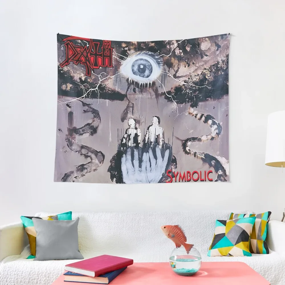 

Symbolic - Death Tapestry Bedroom Decor Home And Comfort Decor Aesthetic Decoration Tapestry