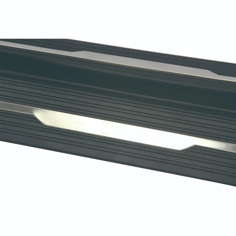 High Quality Automatic Retractable Side Step Running Boards Anti Slip Durable Exterior Modification Accessories