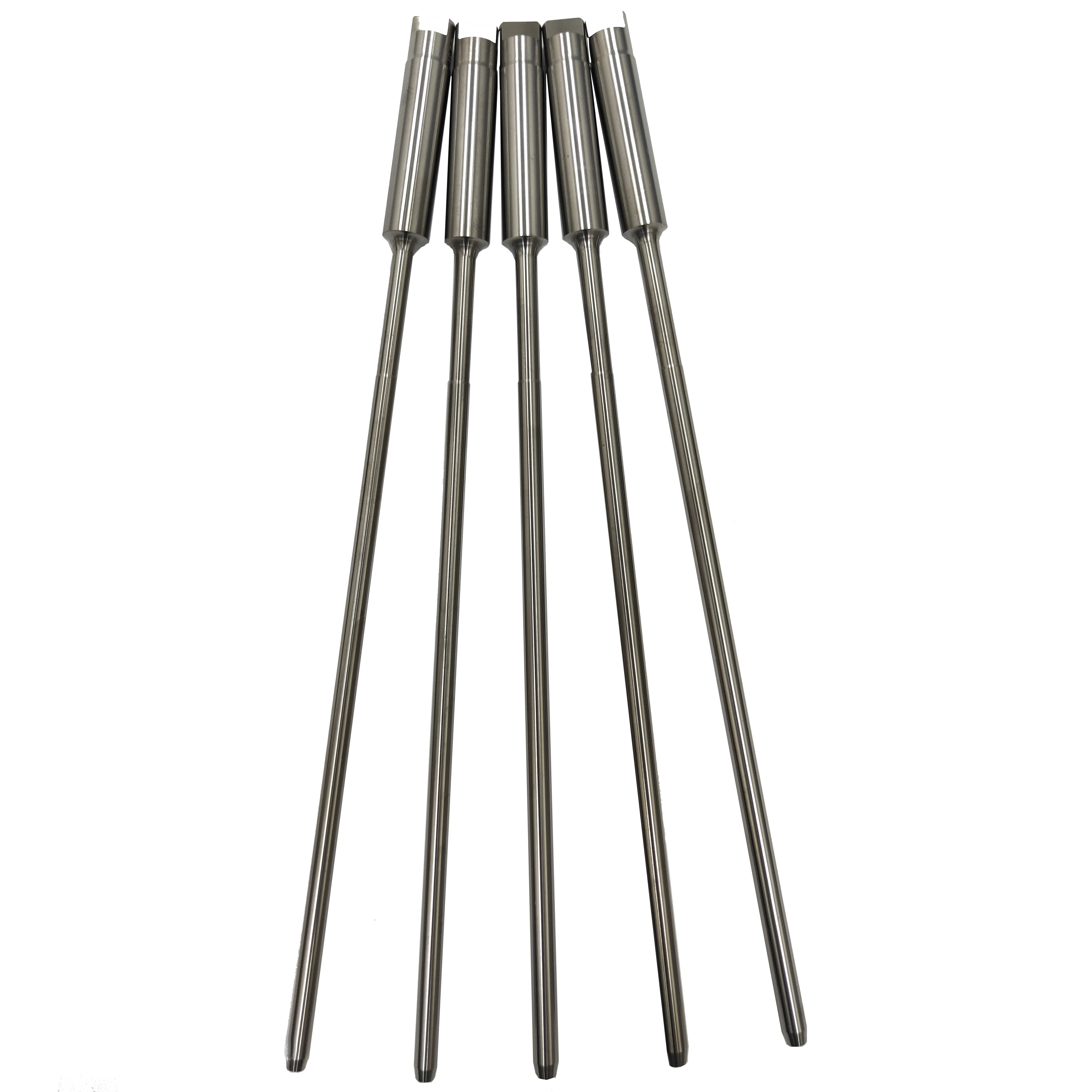

High Precision Solid Carbide Pilots with FIN Carbide Pilots for NEWEN
