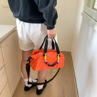 

2025 Popular One-Shoulder Crossbody Handbag - Stylish Casual Nylon Zipper Backpack for Daily/Commute/Travel