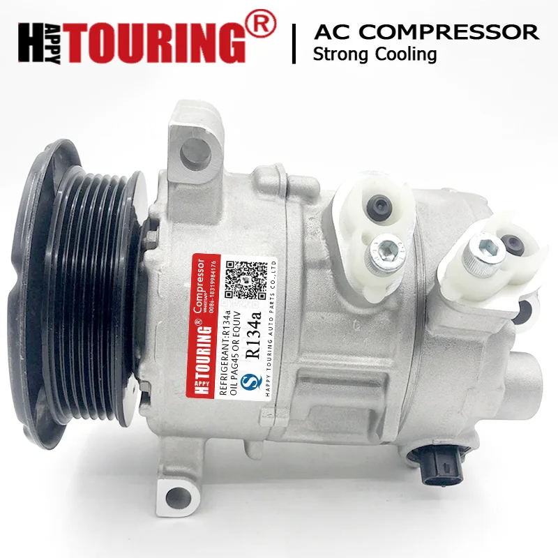 Conditioning ac compressor For Jeep Compass Patriot 5058228AE 5058228AF 5058228AG 5058228AH 5058228AI 55111423AC 55111555AA