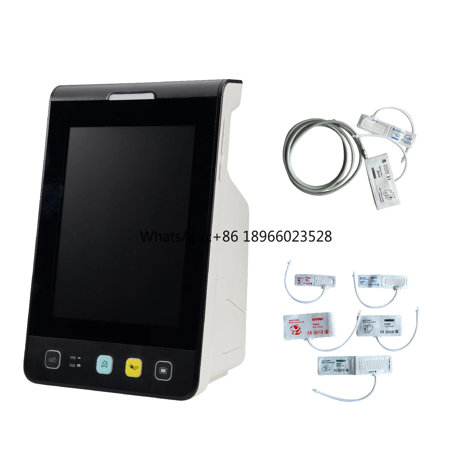 Animal Hospital Use Professional Handheld Cardiac Vital Sign Parameter Portable Medical Vital Sign Monitor