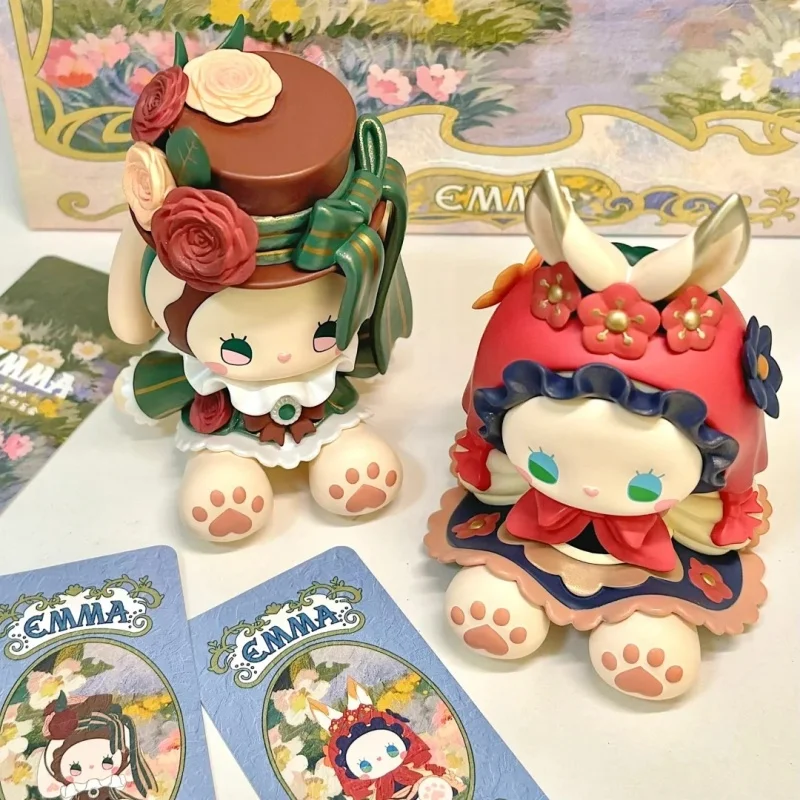 حقيقية إيما سيكريت فورست جاردن يؤرخ سلسلة صندوق أعمى لعبة صندوق غامض لطيف دمية جمع زخرفة الزخرفية مفاجأة هدية #3