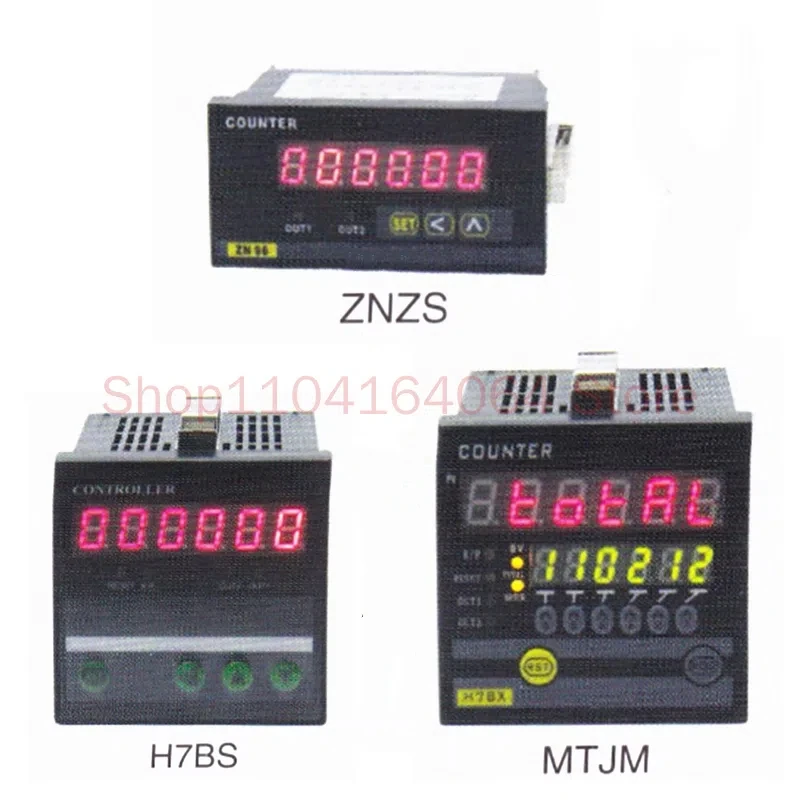 Rotary Encoder Counter ZNZS H7BS MTJM Reversible Counting Precise Counter Controller