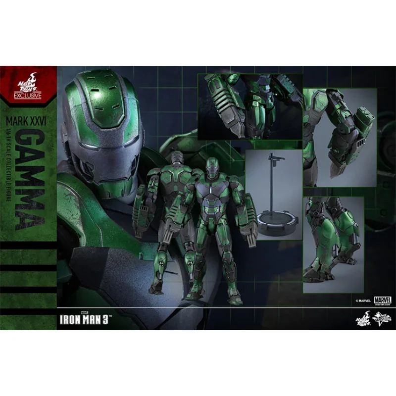 

HOTTOYS HT MMS332 Limited Edition Iron Man 3 MK26 Gamma Figure Model Movable Dolls Collection