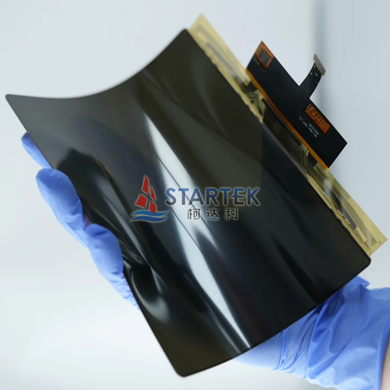 2026 8.0 Inch 2480x1860 MIPI Interface RM69380 LTPS Flexible AMOLED Display with Incell Touch