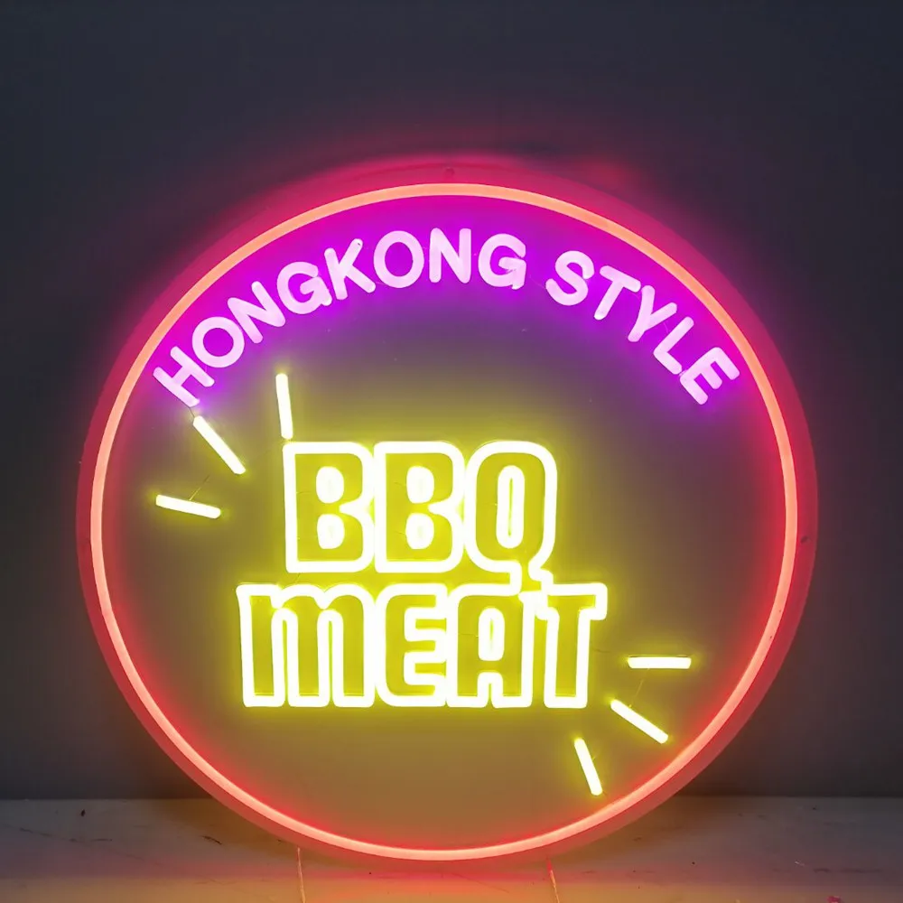 Custom LED Neon Light Sign Personalized Text & Logo Dimmable USB/Electric Plug for Bedroom Bar Club Wedding Party Wall Decor