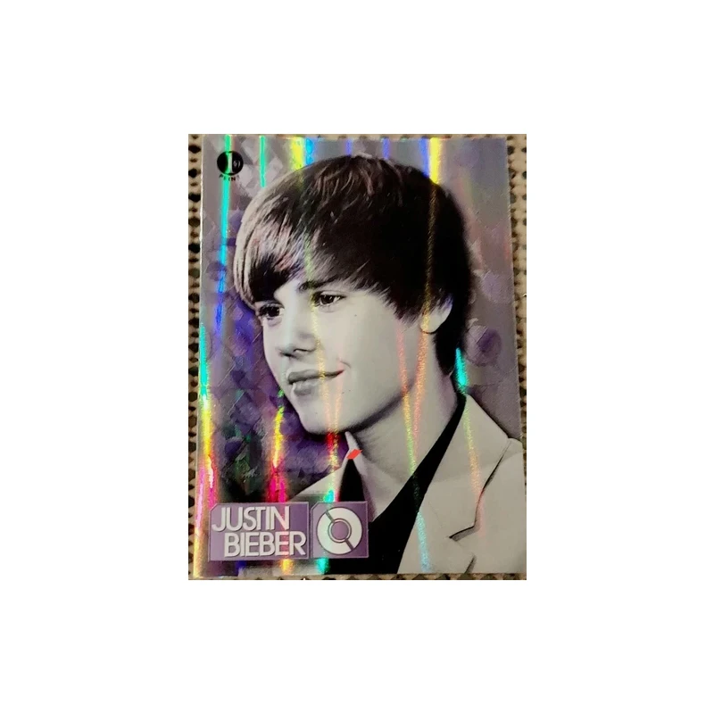 Panini VOLLEDIG VERZEGELDE DOOS 9 PACKS 2010 Justin Bieber & Drake Rookie 1e Print RAR