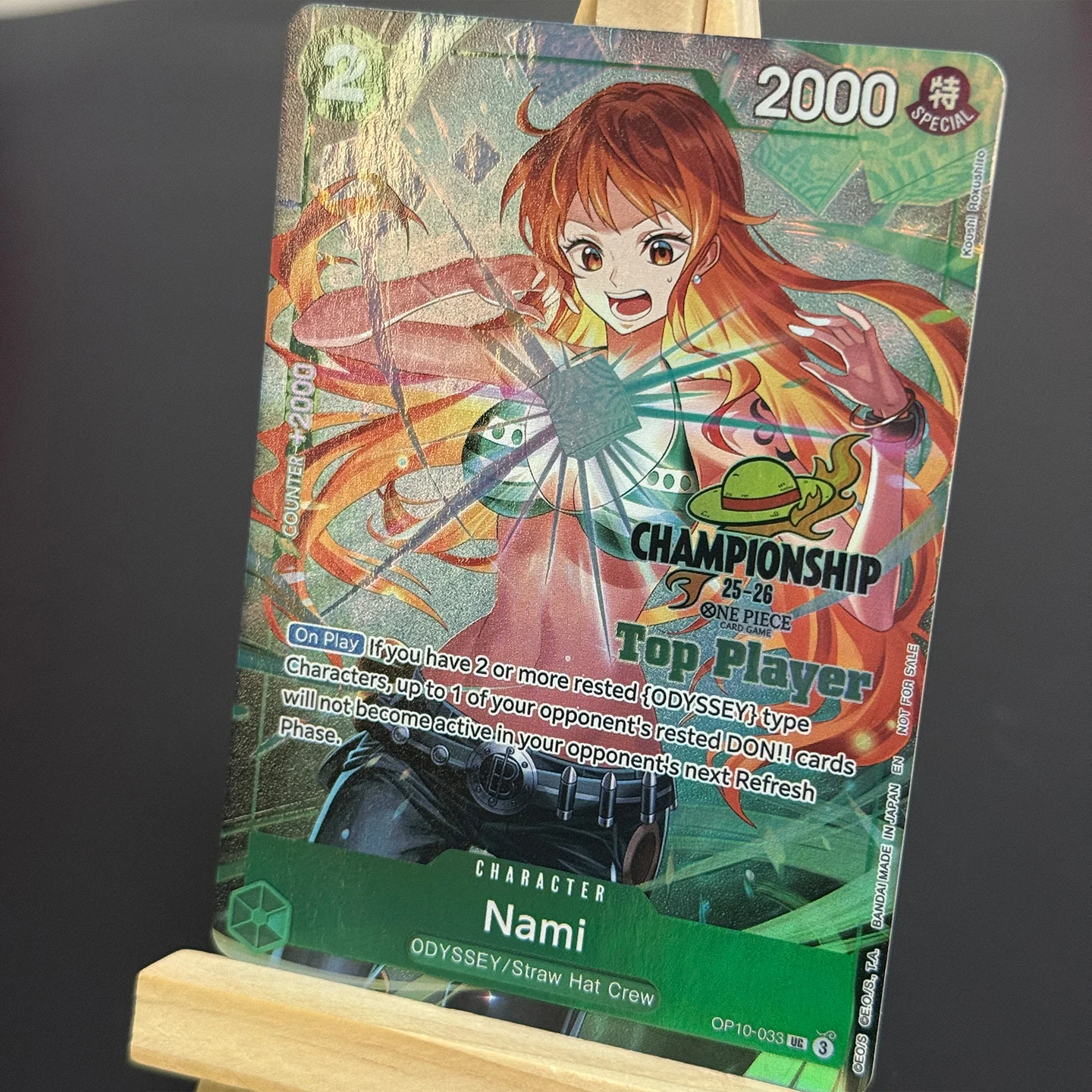 One Piece TCG OPCG Inglese Nam - Cardstock Paper Pack recensione e prezzo