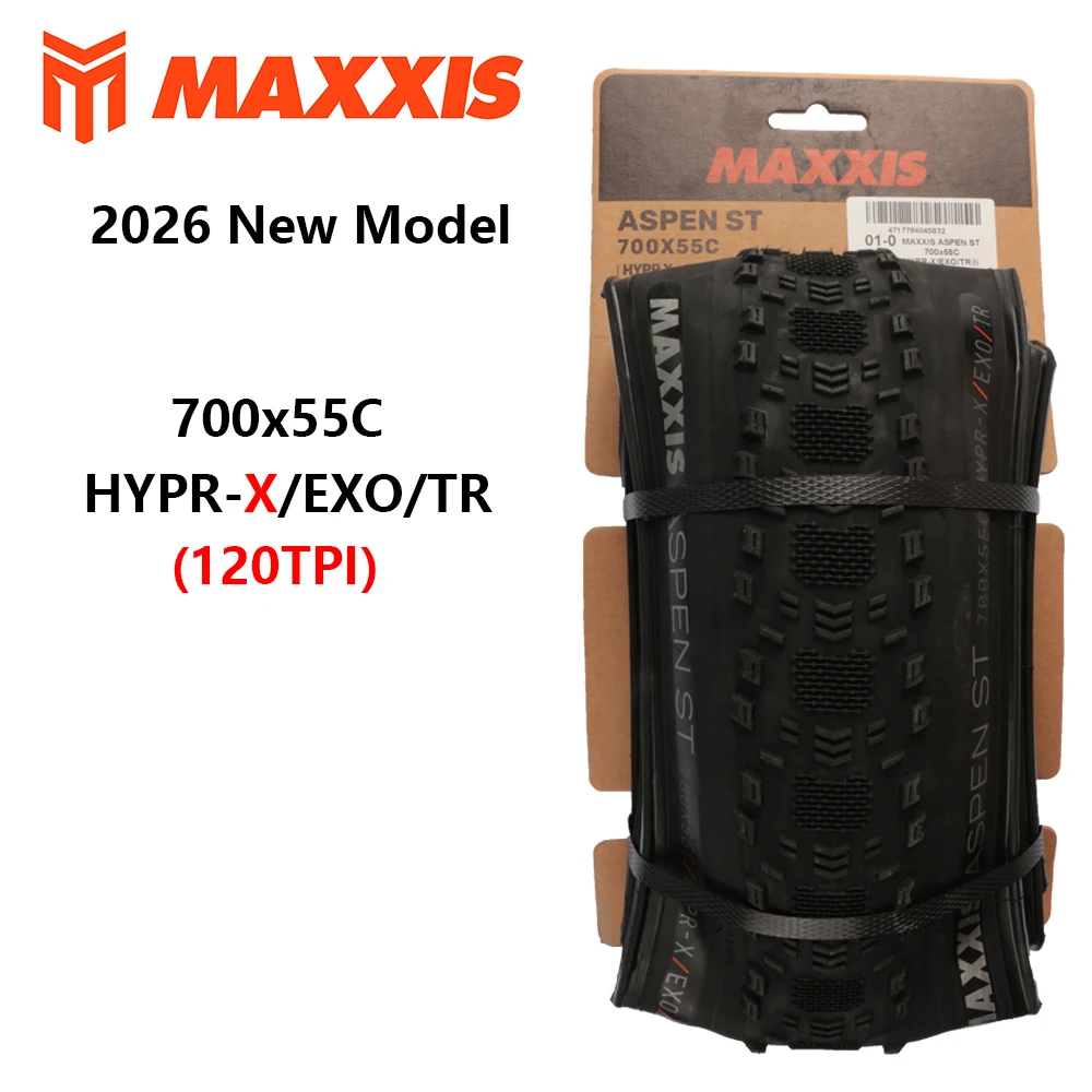 MAXXIS Neuer RAMBLER REAVER Gravel-Reifen HYPR-X Schlauchloser Gravel-Bike-Reifen 700x40C/45C/50C/55C 32x2.15 Faltbarer Cyclo-Cross-Reifen – Detail 8