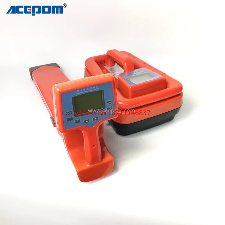 Underground pipe locator ACEPOM3000 /ACEPOM2800 Measurement of buried depth of metal detector