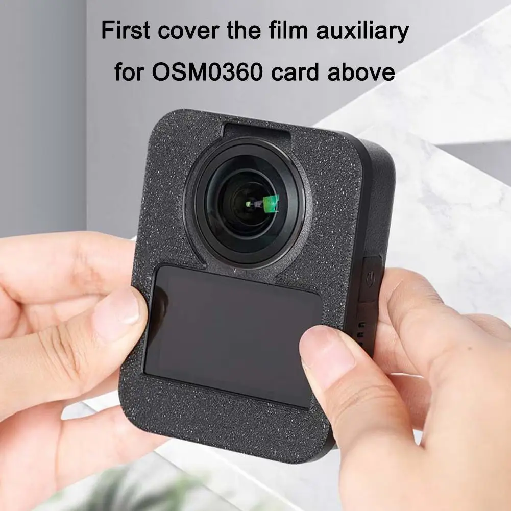 

Screen Protector for dji Osmo 360 Camera Accessories,HD Tempered Glass Film For Osmo 360 Camera,9H Anti-Scratch Protective Film
