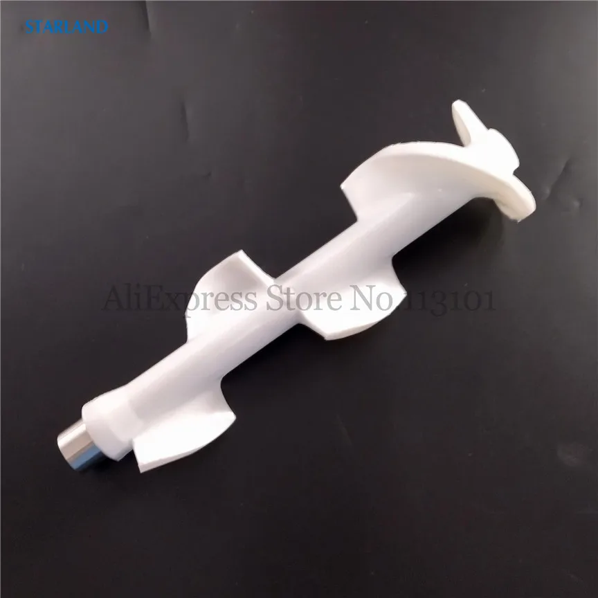 

White Beater Rod 32cm Length New Spare Part Of MQL Soft Ice Cream Machine Replacement One Piece