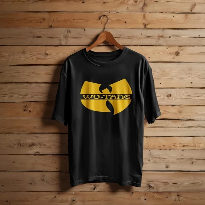 Bestseller Wu-Tang Clan T-Shirt für Männer und Frauen Übergroßes Vintage T-Shirt Y2K Harajuku Hip-Hop Punk T-Shirt Hip-Hop Streetwear T-Shirt – Detail 2