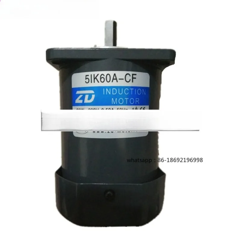 

2026 New 51K60A-CF/5IK60A-CF 60w Constant Temperature/Humidity Machine AC Constant Speed Optical Axis Motor