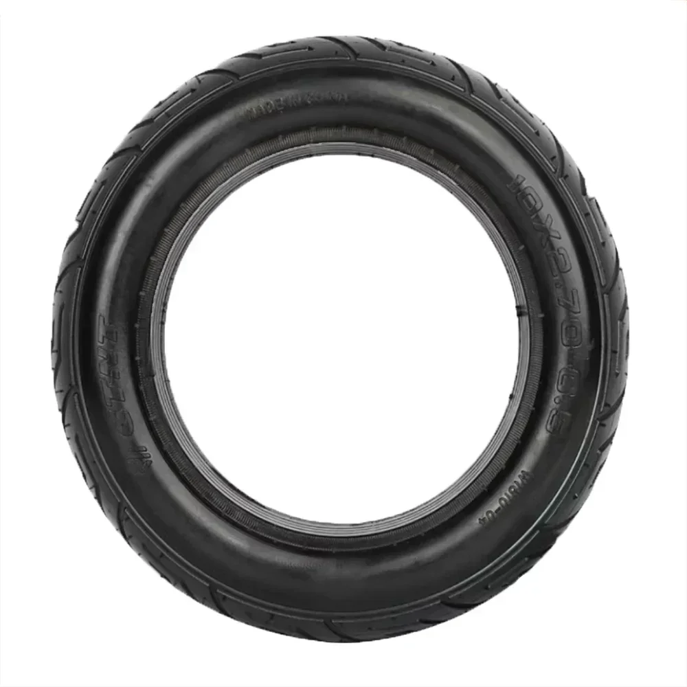 10 Inch 10x2.70-6.5(70/60-6.5) Electric Scooter Solid Tire Tubeless Tyre Non-inflatable Tyre for XiaoMi No 9