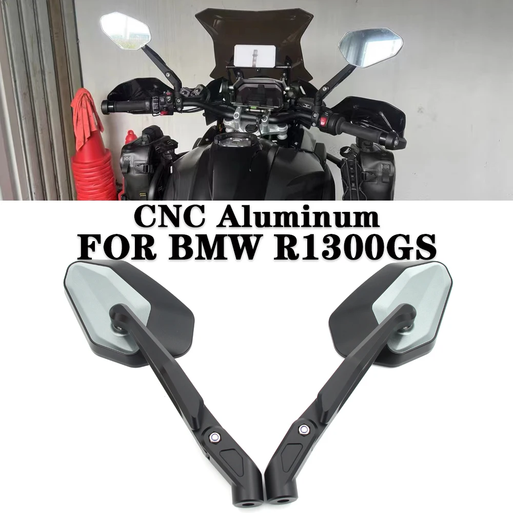 

For BMW R1300GS R1300 GS Motorcycle Rearview Mirror New CNC Aluminum Foldable Reflector R 1300GS Modification Accessories