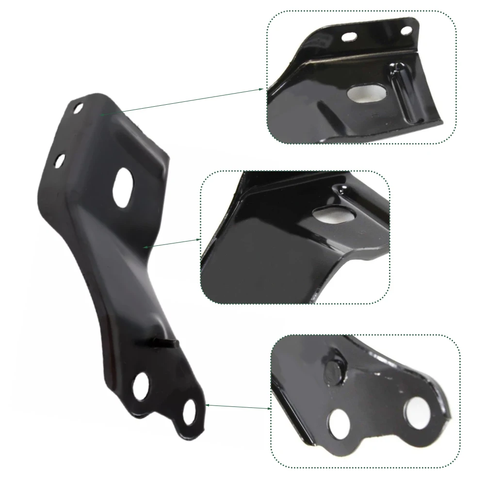 2Pcs Left Right Front Bumper Bracket Support For Toyota Tacoma 2001 2002 2003 2004 52141AD020 52142AD020