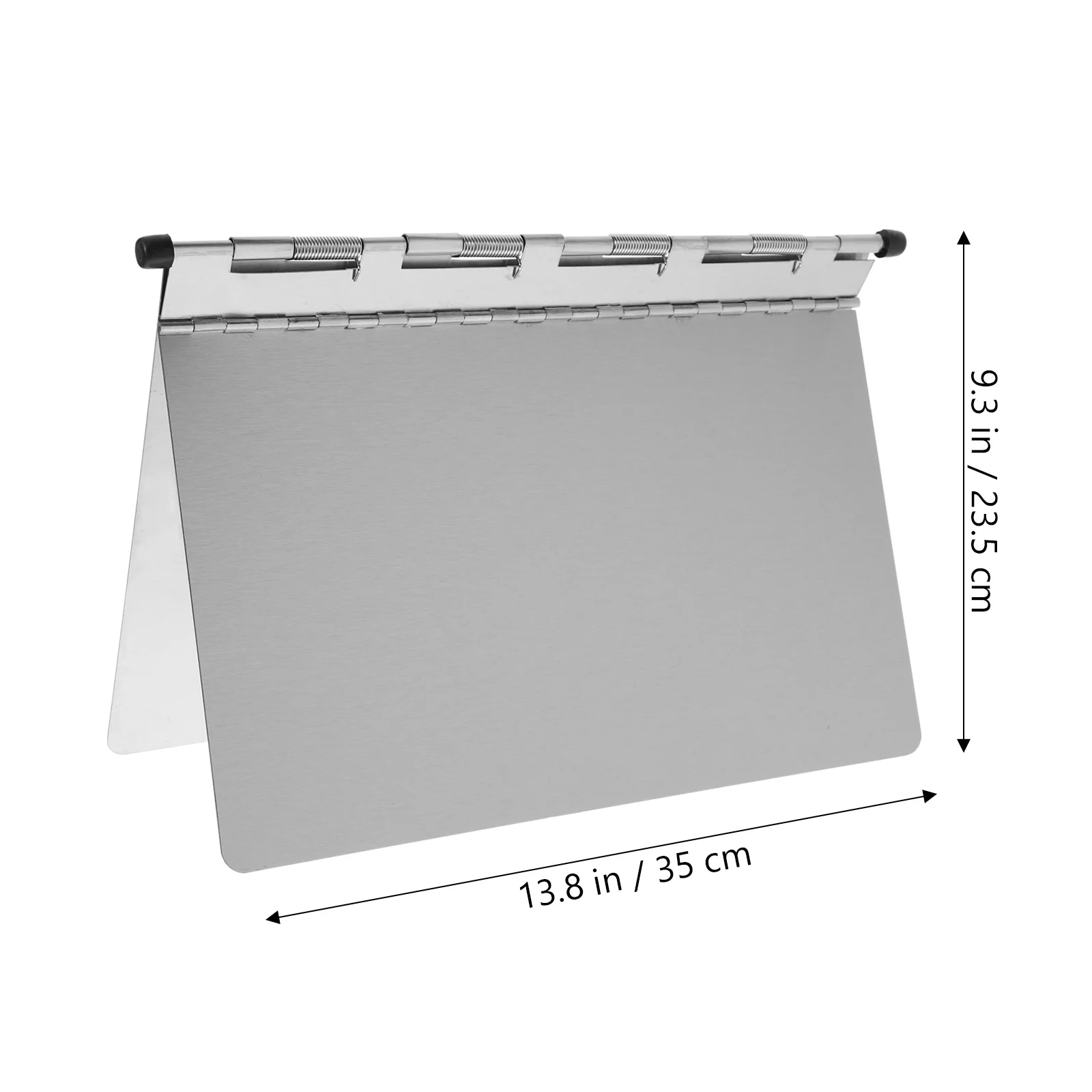 Stainless Steel Medical Record Folder Small Clipboard File Cover Boards Manila Folders for Documents