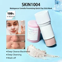 Mascarilla Facial en Barra de Arcilla de Secado Rápido SKIN1004 Madagascar Centella Poremizing, Limpieza Profunda de Poros, Efecto Matificante, K-Beauty, Maquillaje Coreano