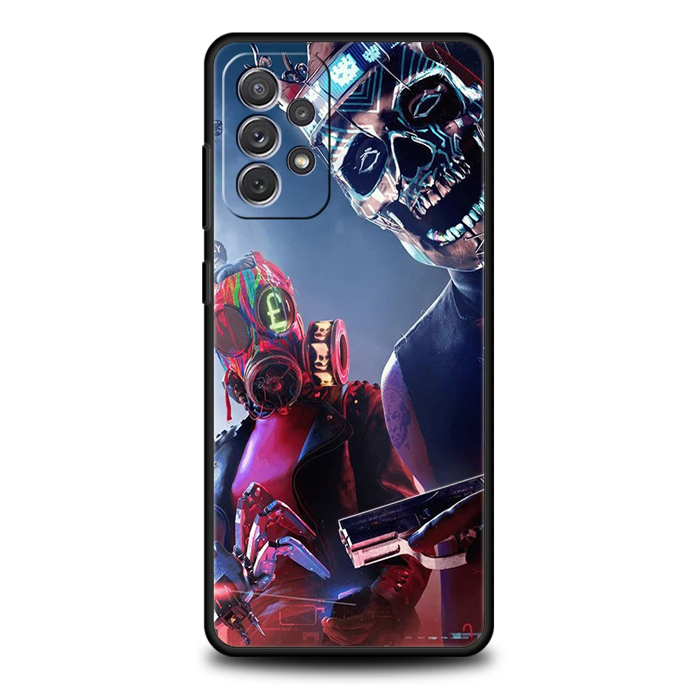 Counter Strike CS GO Hot Game Handyhülle für Samsung Galaxy A55 A35 A15 A14 A25 A54 A51 A71 A72 A73 A32 A52 A52S A41 5G Shell – Detail 1