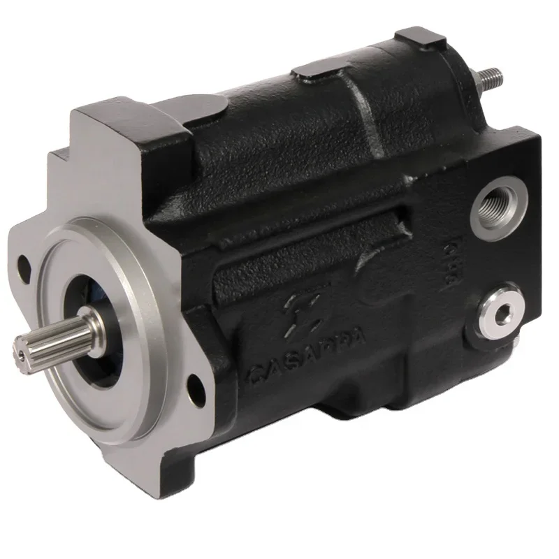 

CASAPPA SVP Series Variable Displacement Axial PistonPumps SVP16 SVP17 SVP18 SVP20 SVP22 SVP25 SVP28 SVP30 Hydraulic Pumps