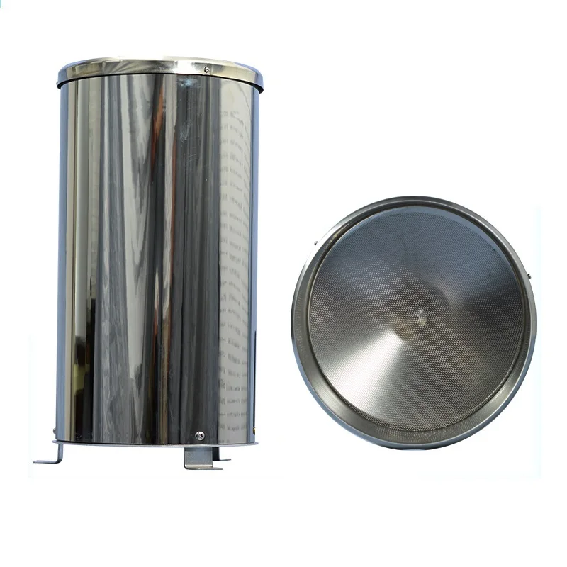 

WS-601SS WS-601SH Pulse or RS485 Full Stainless Steel High Accuracy Siphon Tipping Bucket Rain Gauge for Landslide or flood