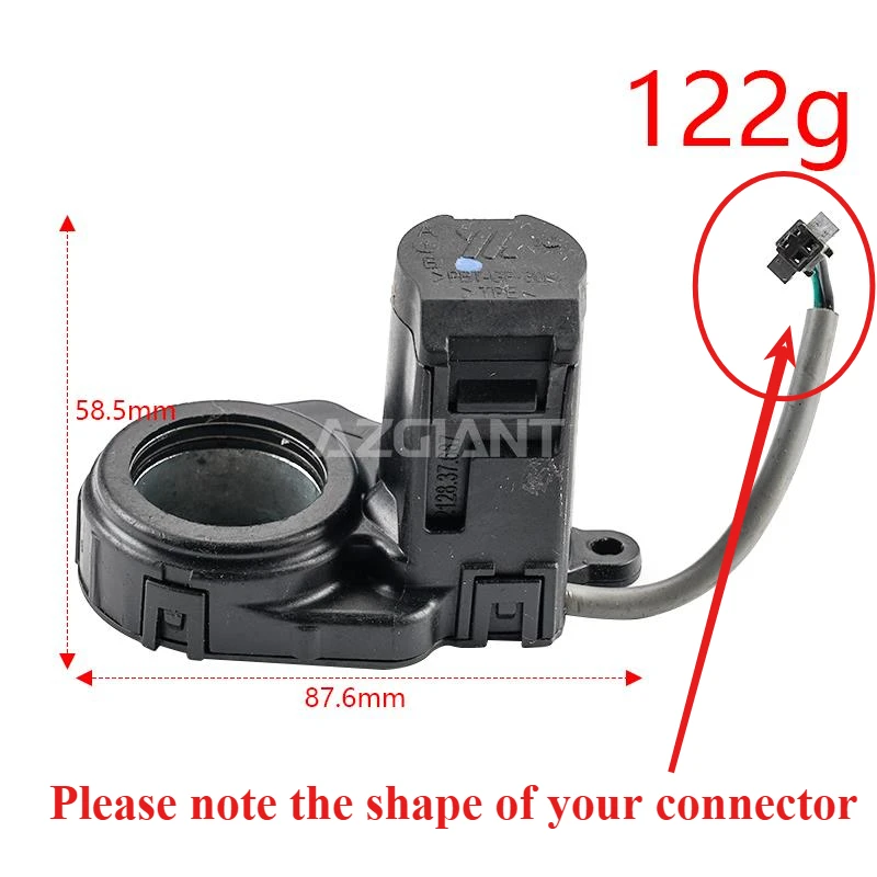 Power For Citroën C3 C4 Picasso Exclusive 5DR Peugeot 3008 Mirror Exterior Rearview Fold DC Motor Actuator Gear Car Accessories