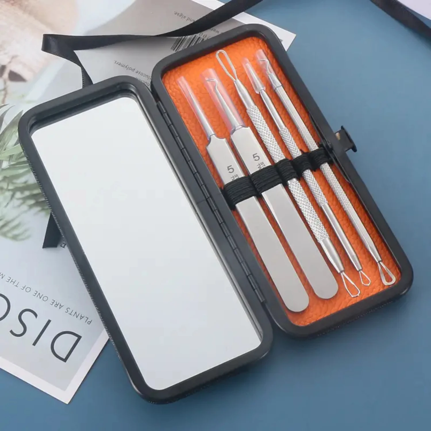 Blackhead Clip Tweezers Skin Care Tool - No. 5 Acne Needle Beauty Salon