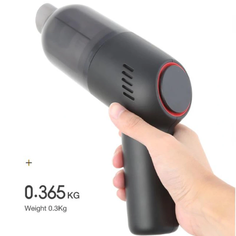 8000Pa Draadloze Auto Stofzuiger Draadloze Handheld Auto Vacuüm Thuis & Auto Dual Gebruik Stofzuiger Met Ingebouwde in Battrery