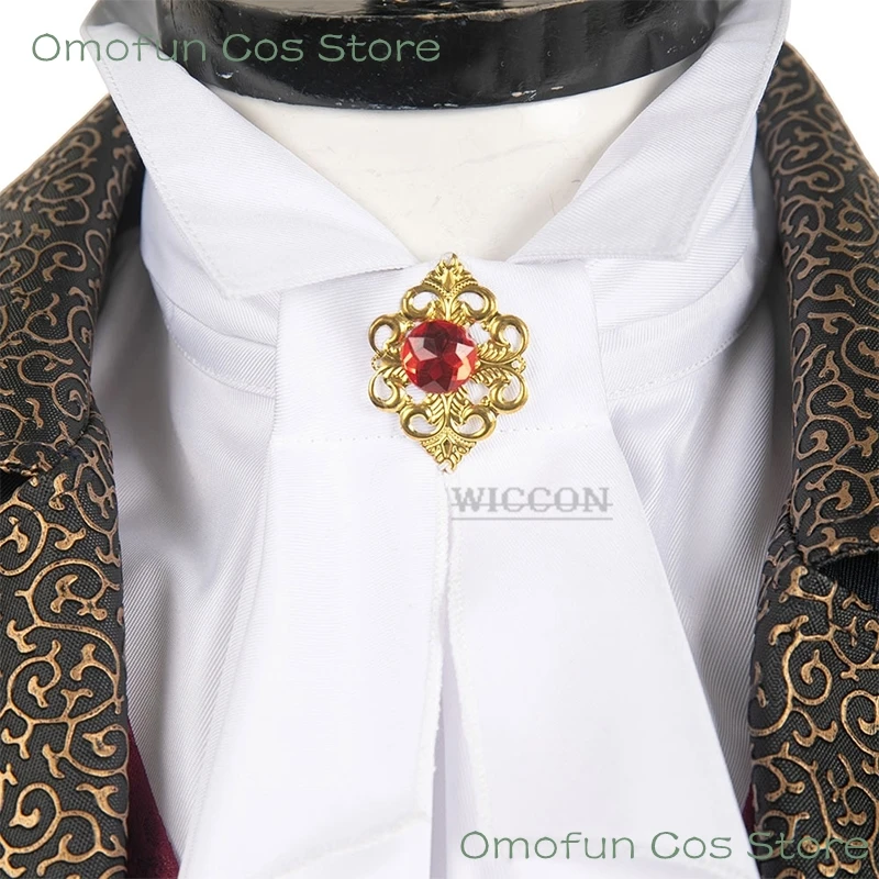 Anime jogo mentiras de p fantasia traje masculino disfarce adulto uniforme jaqueta calças role play outfit halloween carnaval terno peruca