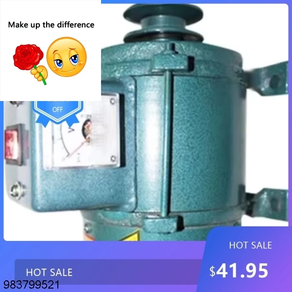 

1837 НОВЫЙ генератор освещения с постоянным магнитом 220 В, 3500 Вт, небольшой, с ременным приводом 914