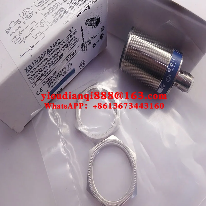

Новый датчик приближения XS1N30PA349D XS1N30PB349D XS1N30NA349D