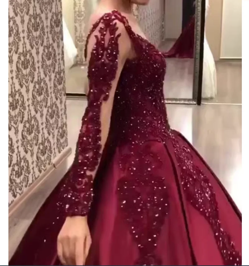 new hot gold wine red party sexy evening dress