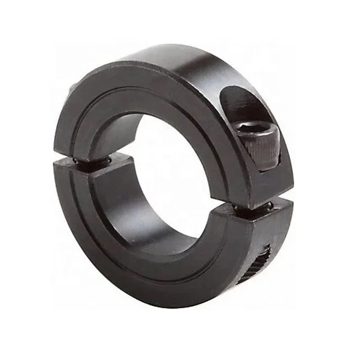 Customized Two-Piece Clamping Mounting Shaft Locking Collar Couplings Different Sizes Available for Pipe Clamp Applications