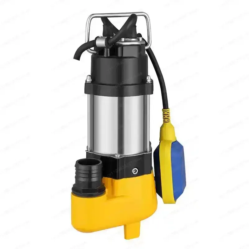 Agricultural irrigation garden small sewage pump diving sewage stainless steel automatic start and stop sewage